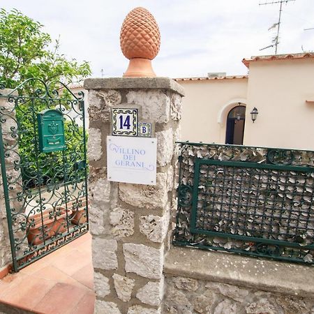 Villino Dei Gerani Villa Capri Bagian luar foto