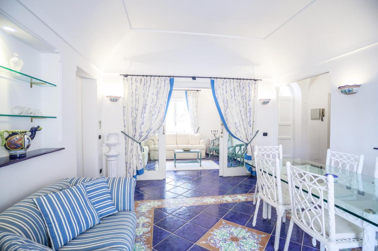 Villino Dei Gerani Villa Capri Bagian luar foto