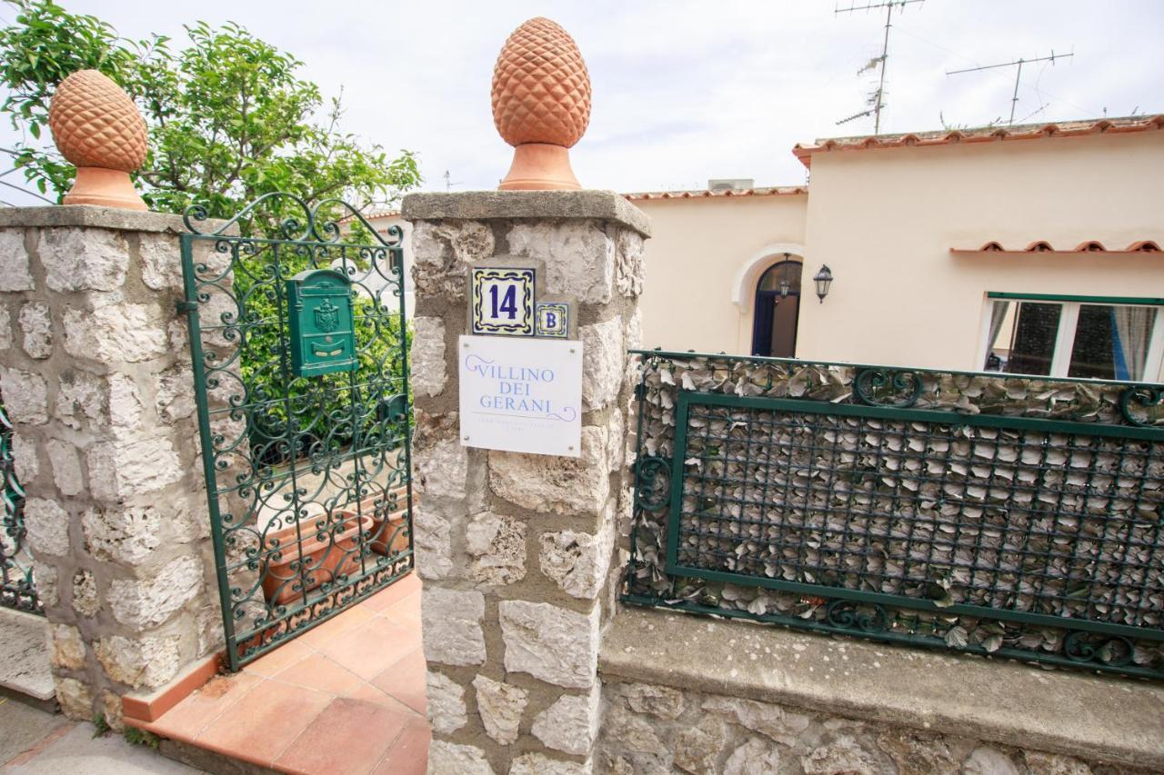 Villino Dei Gerani Villa Capri Bagian luar foto