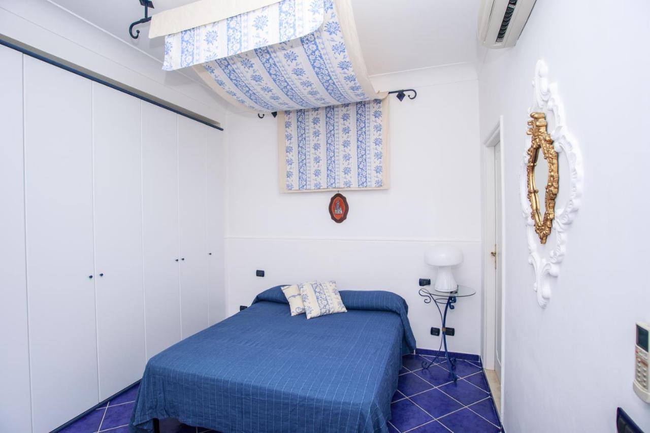 Villino Dei Gerani Villa Capri Bagian luar foto
