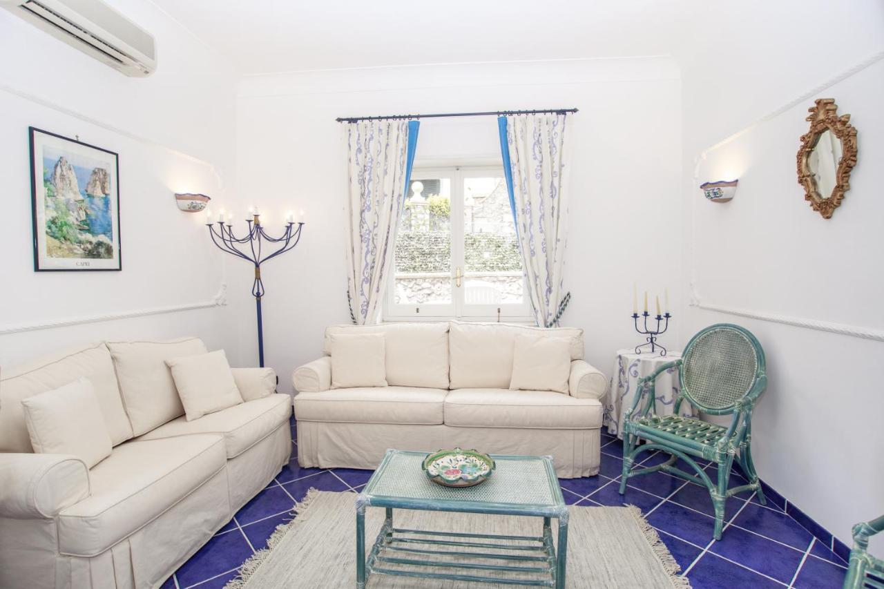 Villino Dei Gerani Villa Capri Bagian luar foto