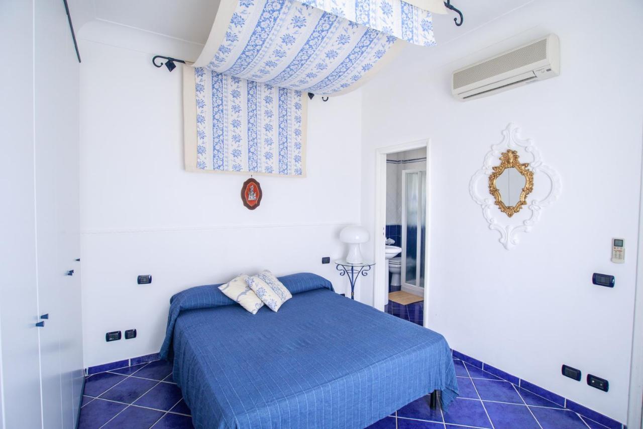 Villino Dei Gerani Villa Capri Bagian luar foto