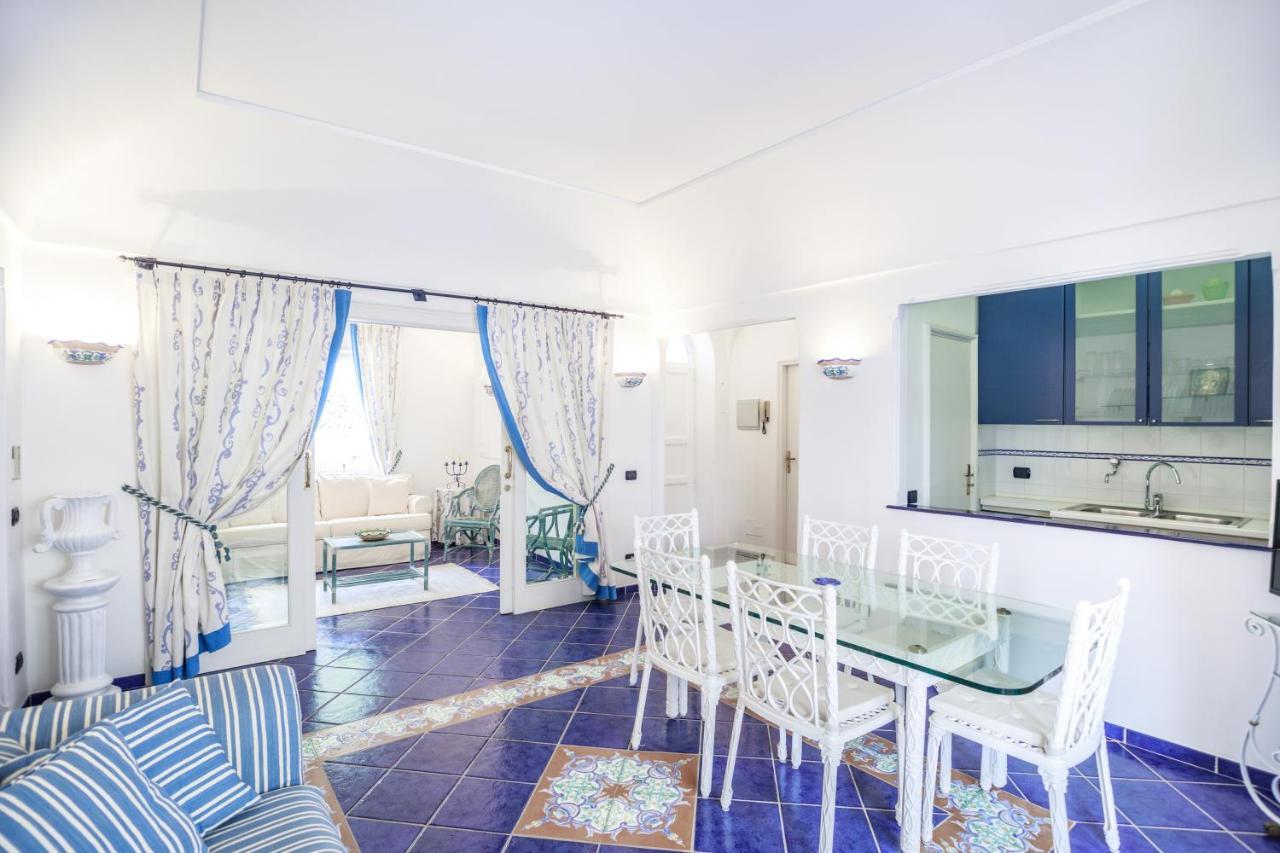 Villino Dei Gerani Villa Capri Bagian luar foto