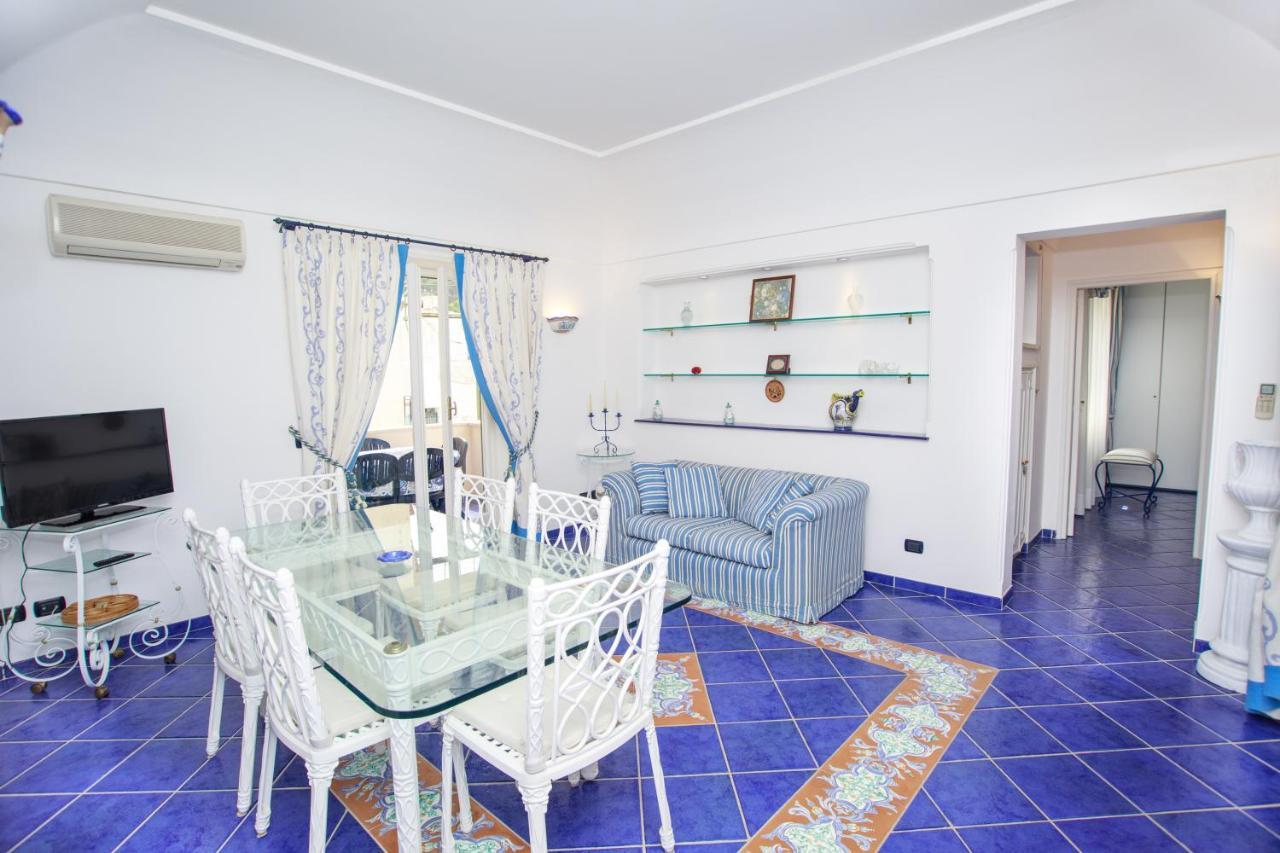 Villino Dei Gerani Villa Capri Bagian luar foto