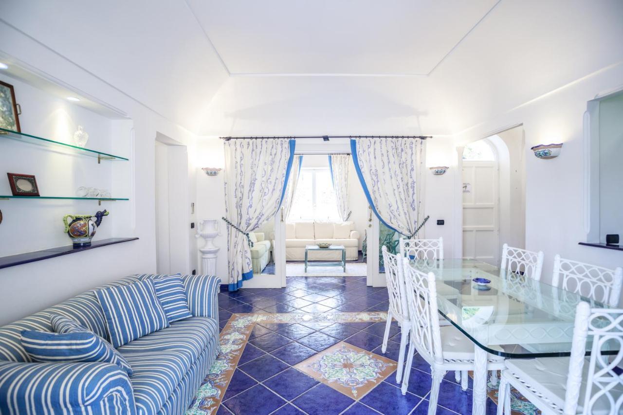 Villino Dei Gerani Villa Capri Bagian luar foto